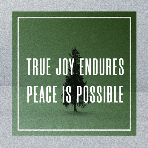 Joy/Peace Social Square Graphic