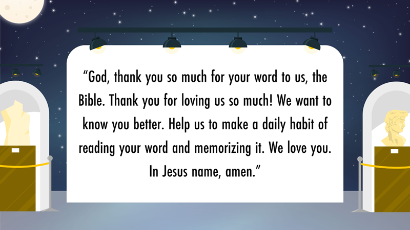 Week 4 Prayer