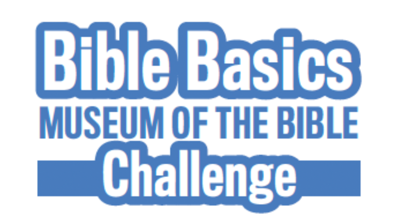 Bible Basics Challenge