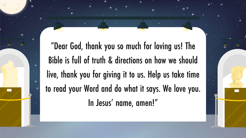 Week 3 Prayer